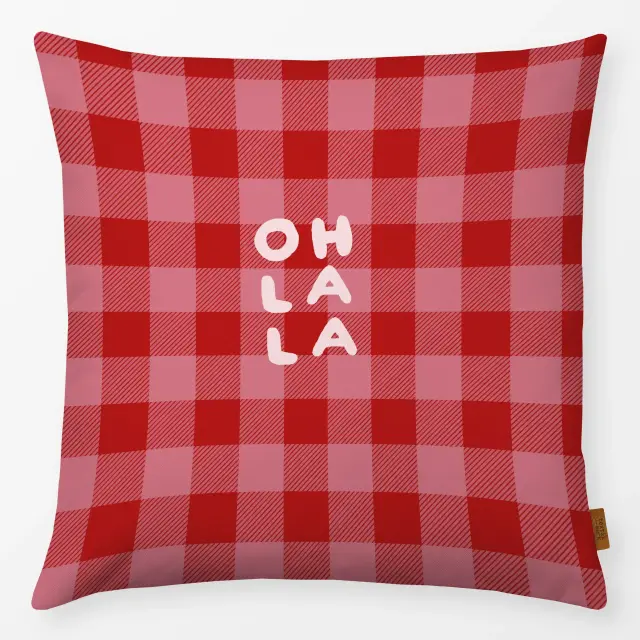Kissen Picnic Typo OHLALA
