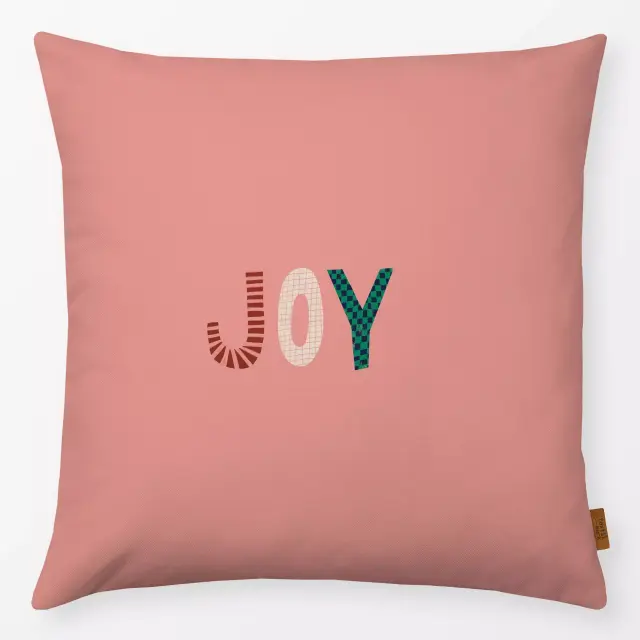 Kissen Joy Rosa
