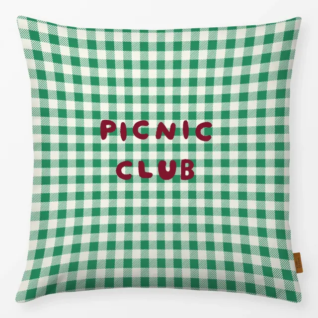 Kissen Picnic Typo Picnic