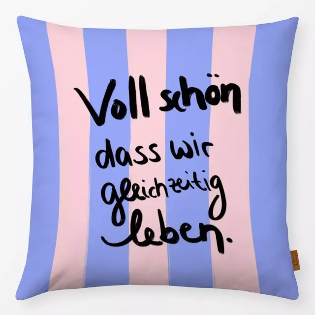 Kissen Voll schön