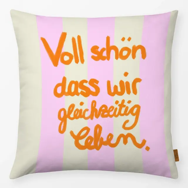Kissen Voll schön