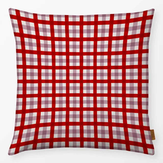 Kissen Karo Pattern