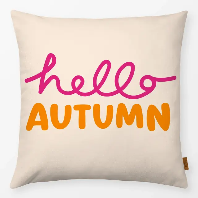 Kissen Hello Autumn
