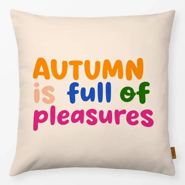 Kissen Autumn Pleasures