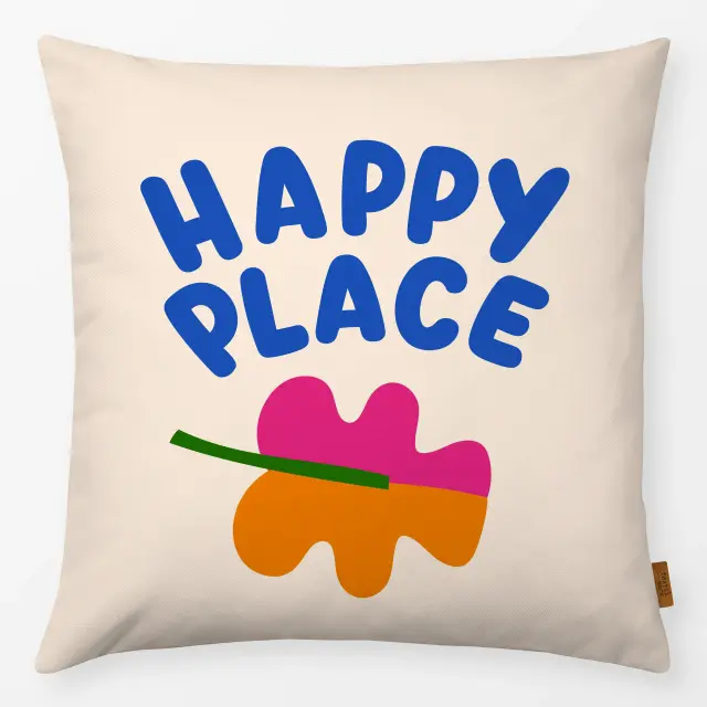 Kissen Happy Place