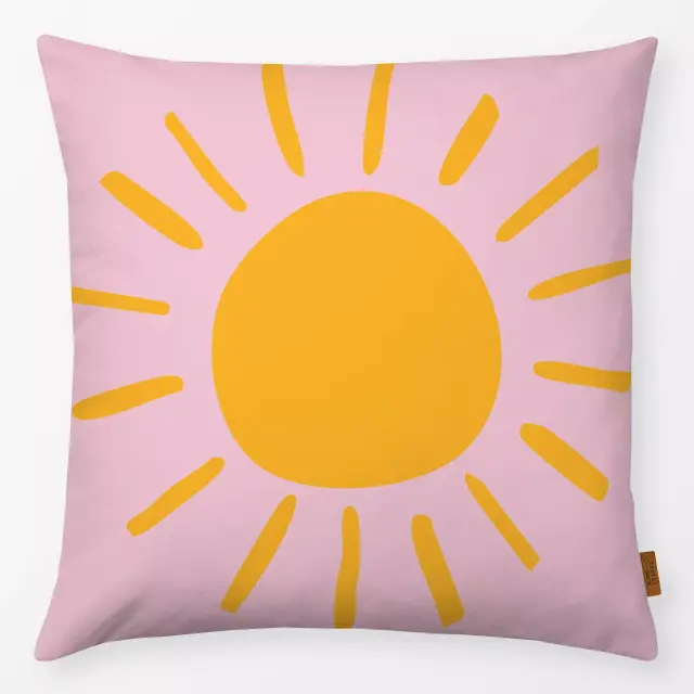 Kissen Sonne