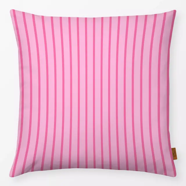Kissen Stripes Pink Pink Small