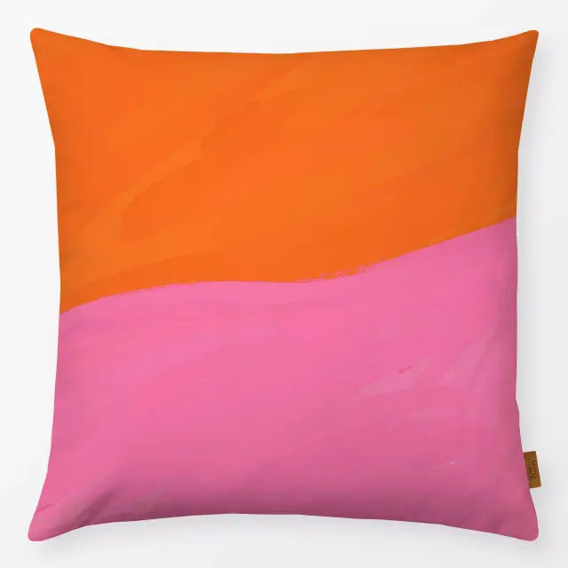 Kissen Color Flow pink orange