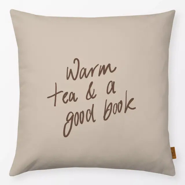 Kissen Warm Tea