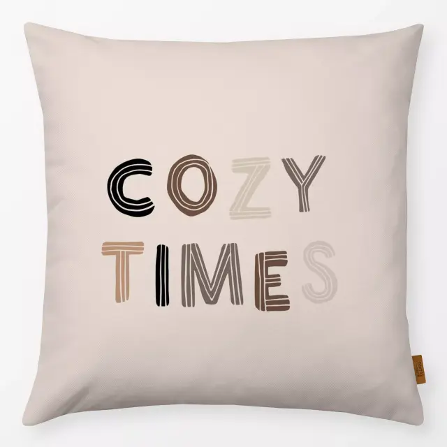 Kissen Cozy Times Stripes