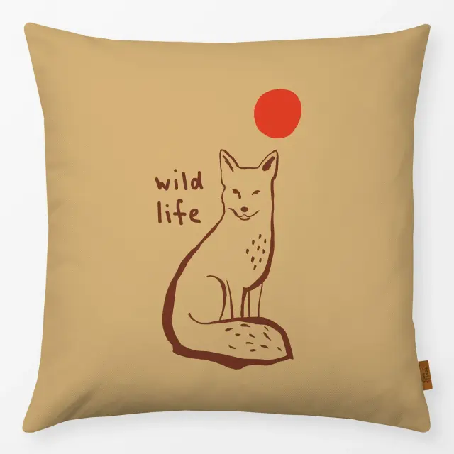 Kissen Mountain Fox