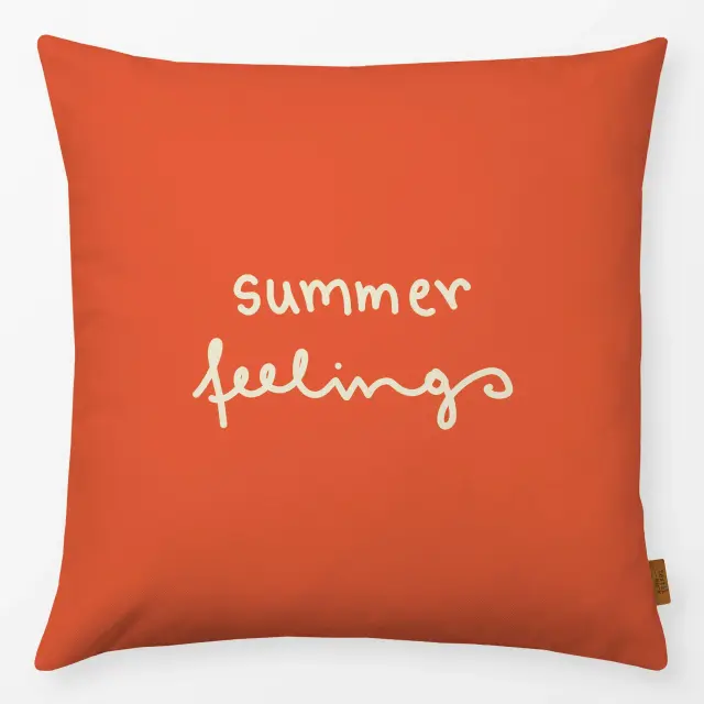 Kissen Mountain Summer Feelings