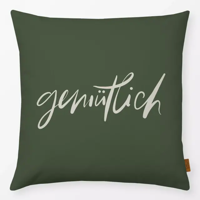 Kissen Gemütlich dunkel