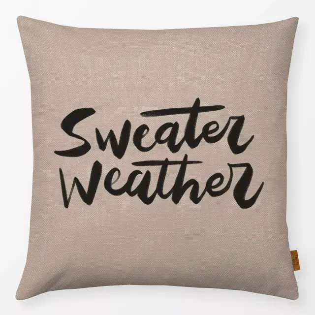 Kissen Sweater Weather