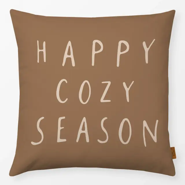 Kissen Happy Cozy Season