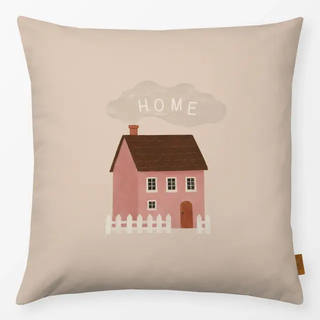 Kissen Haus Home rosa