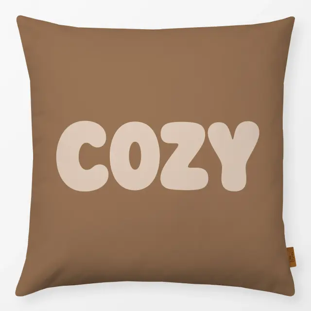 Kissen COZY beige