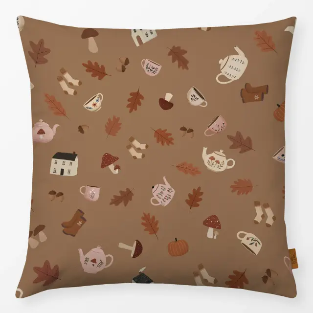 Kissen Herbst Muster
