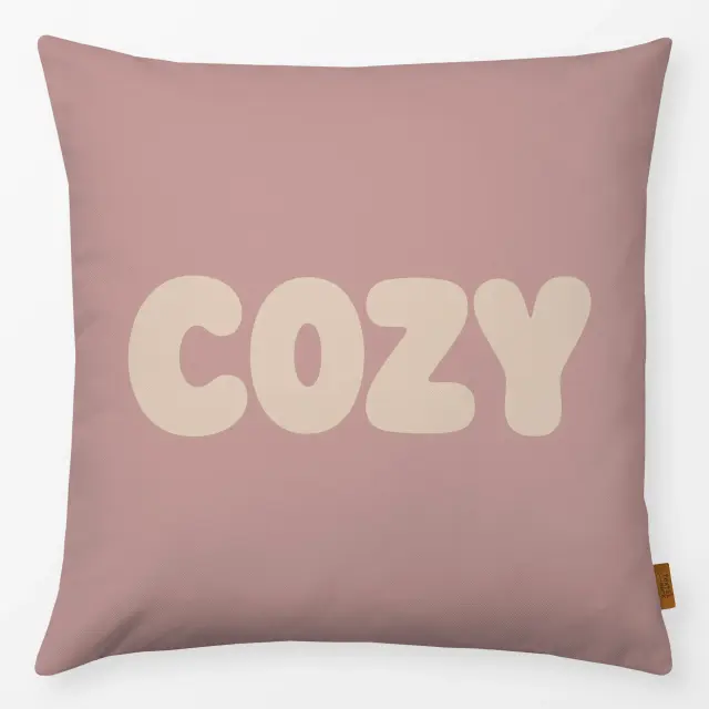 Kissen COZY rosa