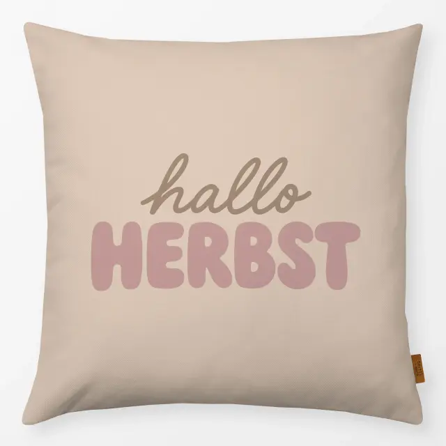 Kissen Hallo Herbst