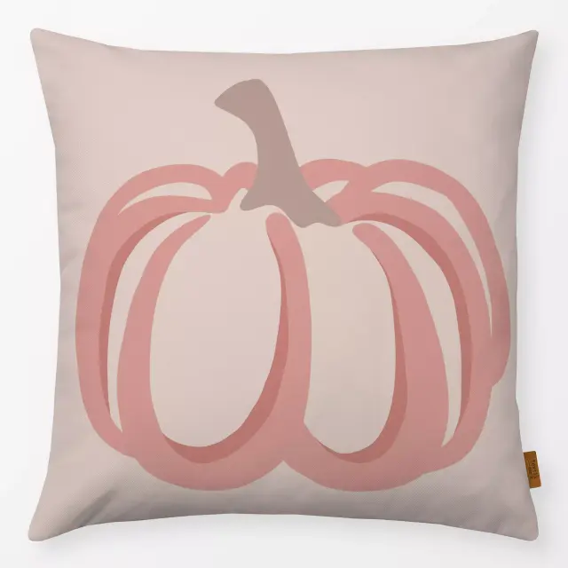 Kissen Kürbis Pumpkin rosa