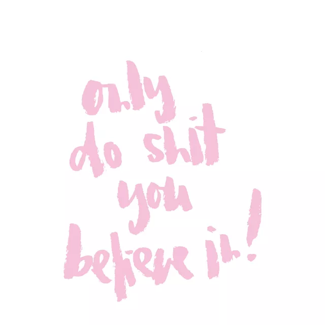 Servietten You Believe In