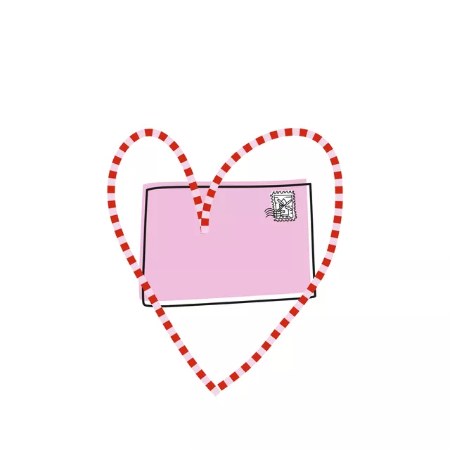 Geschirrtücher Love letter 2