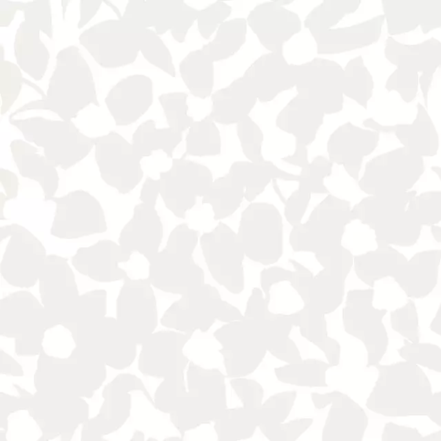 Kissen Klematis beige