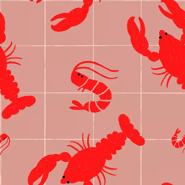 Seafood Grid
