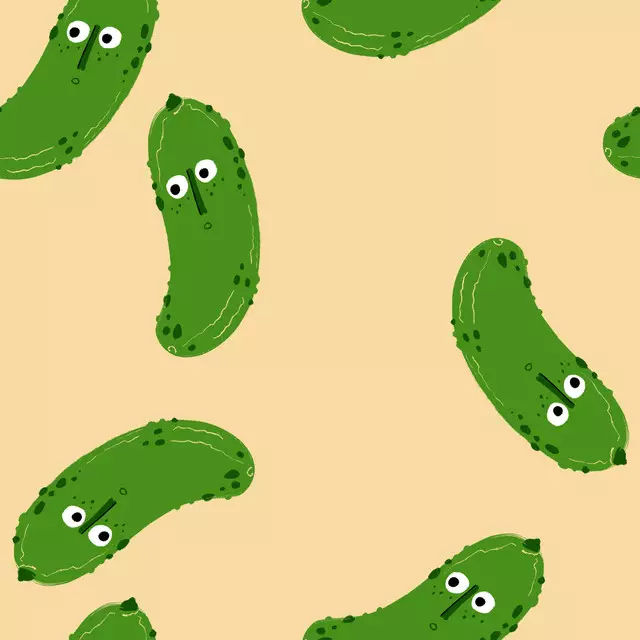 Servietten Gurky McGurkerson