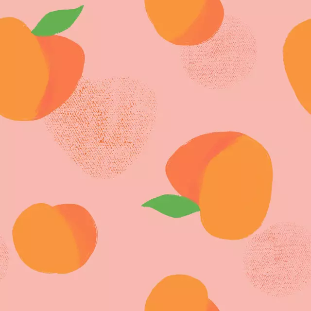 Tischläufer Peaches