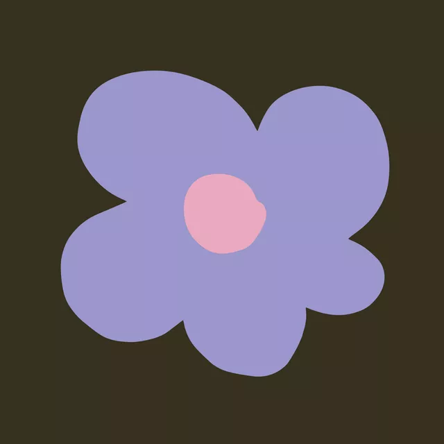 Kissen Bold Flowers 1
