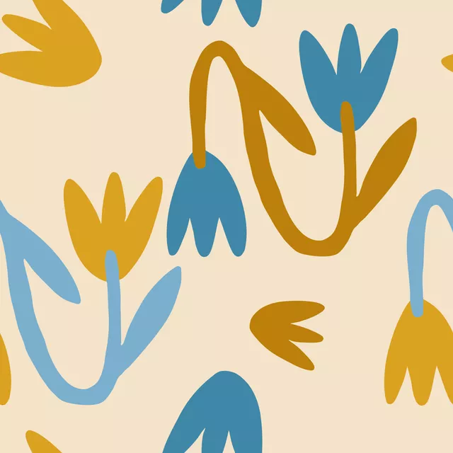 Servietten A Flower 4Z