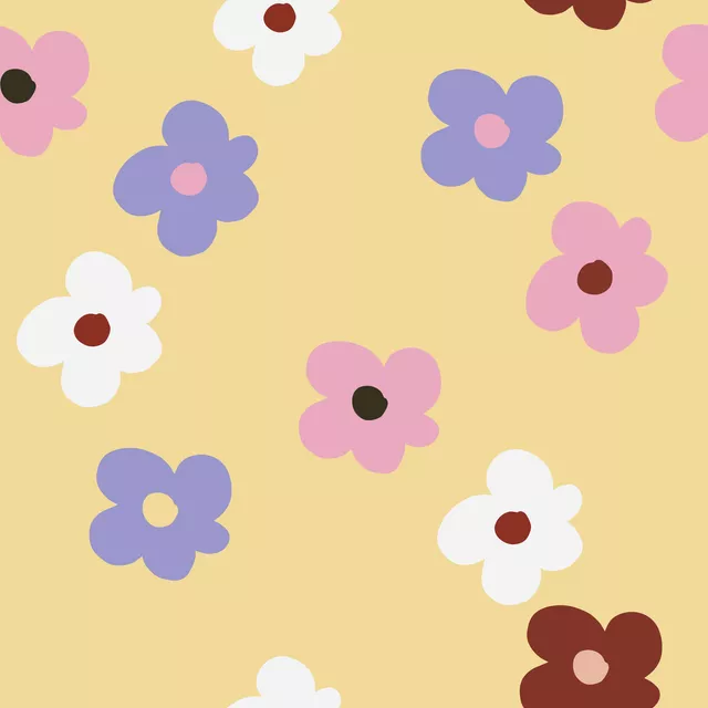 Tischläufer Bold Flowers 6