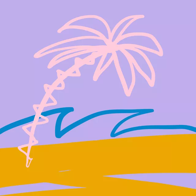 Geschirrtücher Beach Life 1
