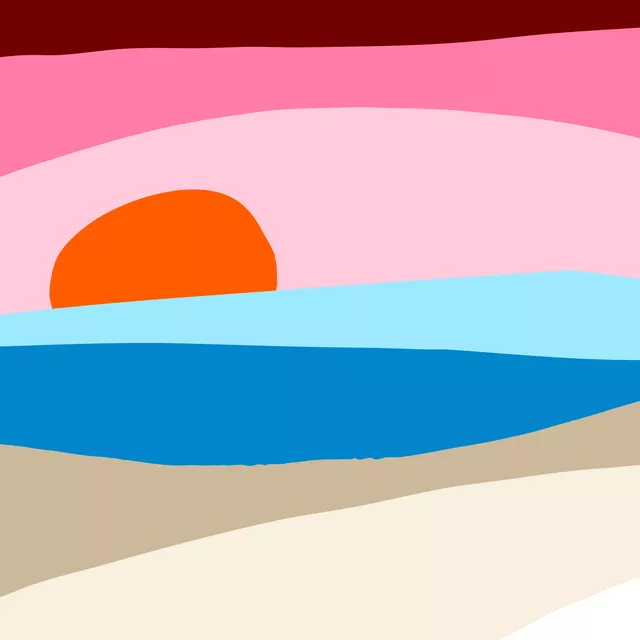 Bettwäsche Beach Landscape 3