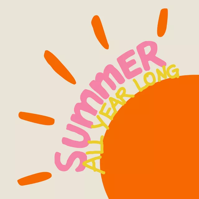 Tischset Summer All Year Long