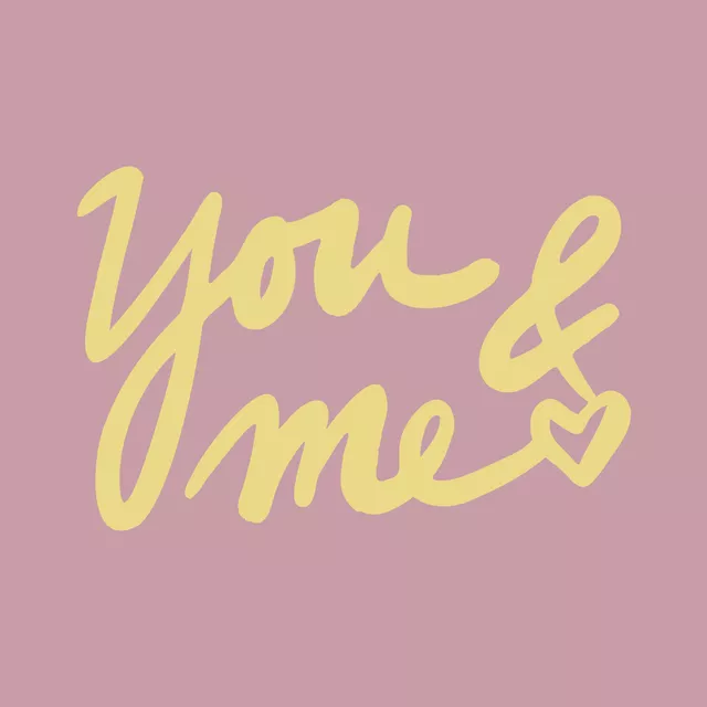 Kissen You and Me 1