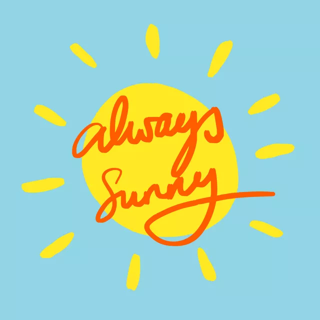 Kissen Always Sunny 1