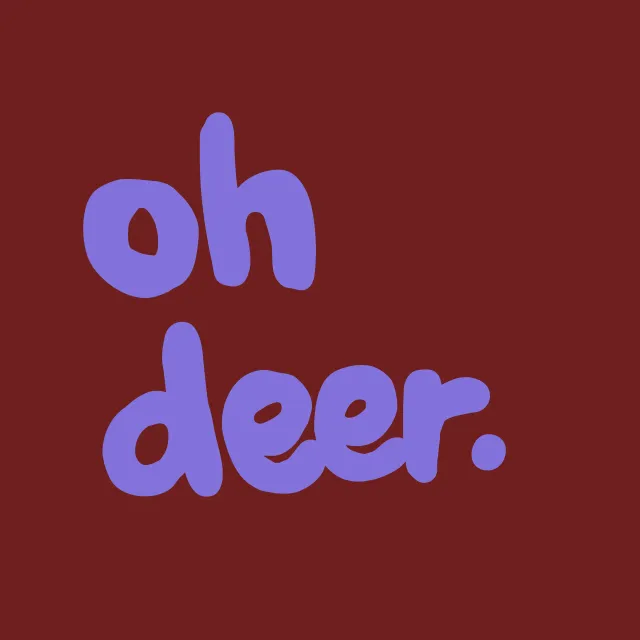 Servietten Oh Deer 1