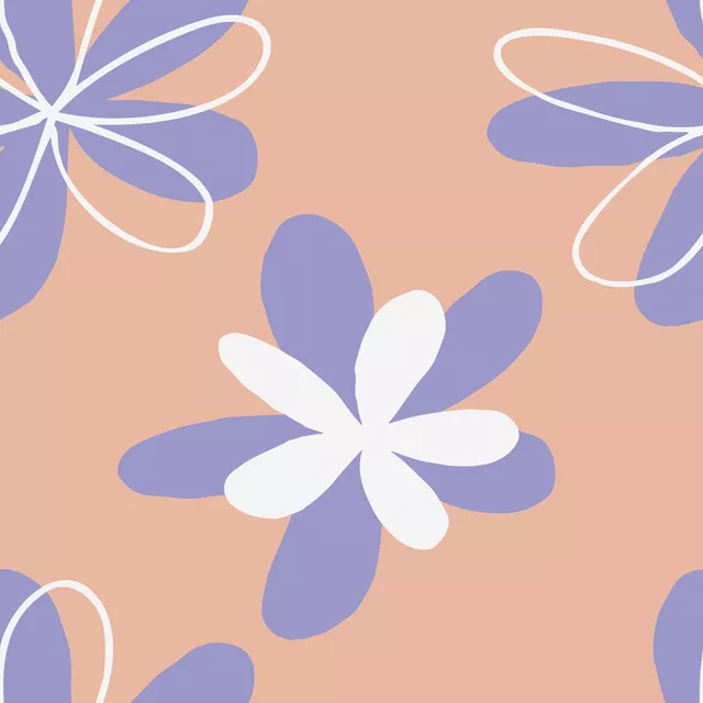 Sitzkissen Bold Flowers 2X