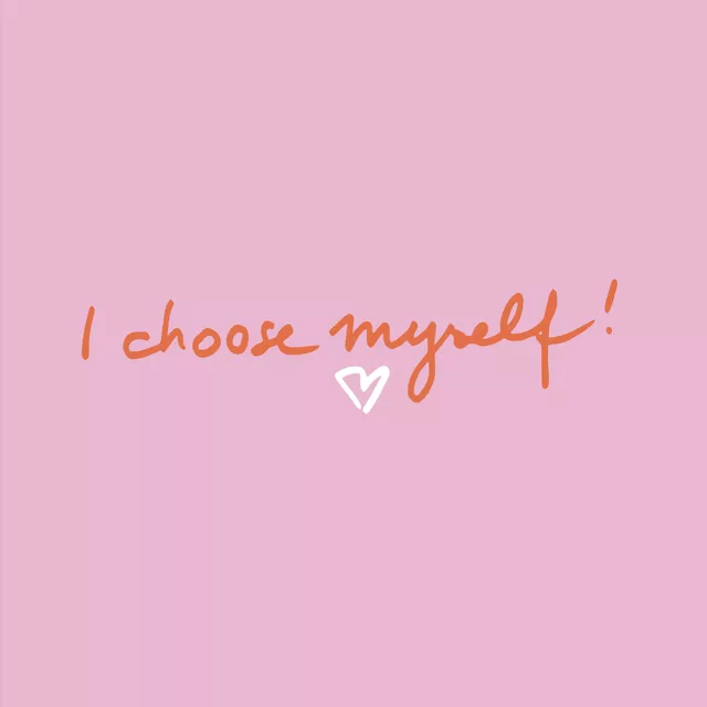 Servietten I choose myself 5