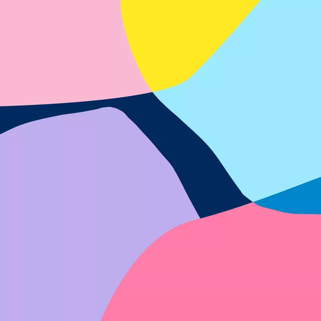 Kissen Summer Shapes 12