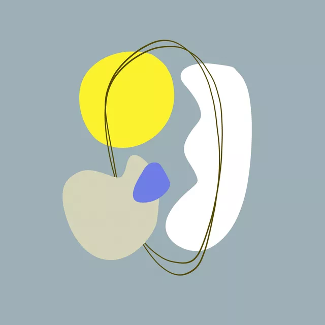 Tischset Shapes 5X