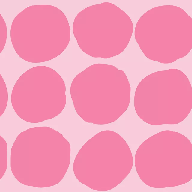 Bankauflage Pink Dots