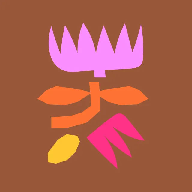 Servietten Bold Flowers 1