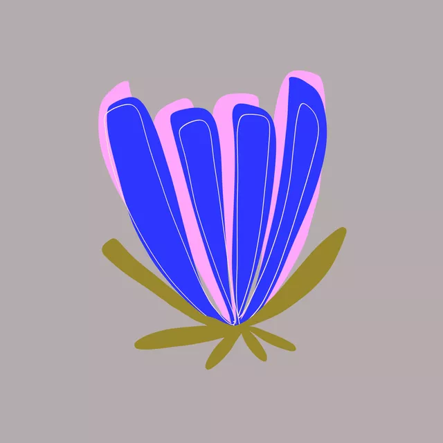 Kissen A Flower 1