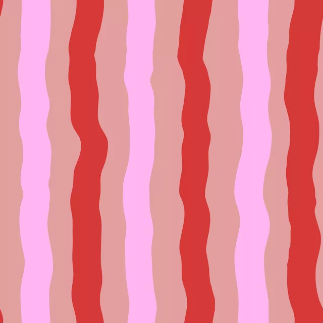 Kissen Stripes Love 1