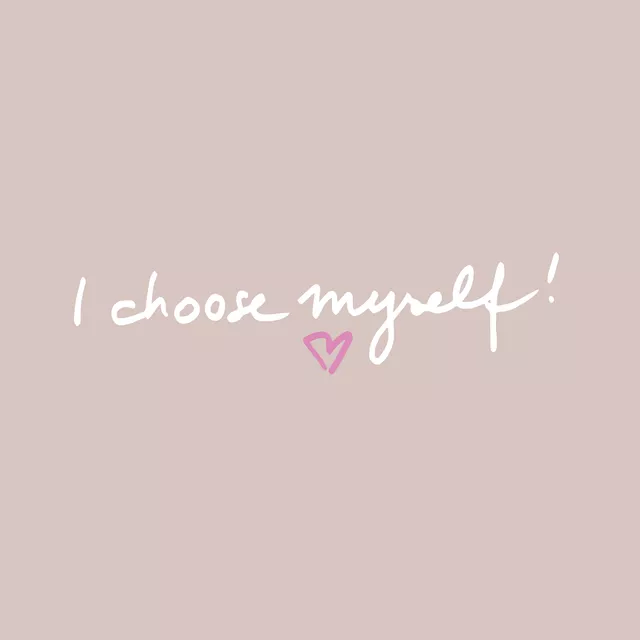 Servietten I choose myself 4