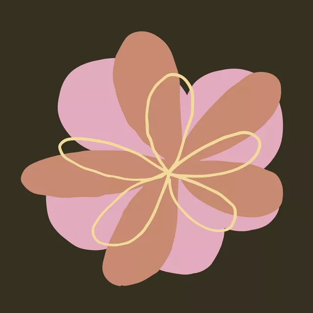 Kissen Bold Flowers 4X